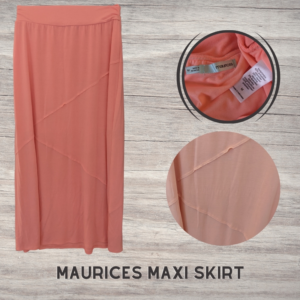 Maurices Maxi Skirt | Subtle Pink | Medium